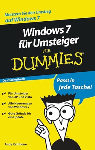 9783527706358: Windows 7 Fur Umsteiger Fur Dummies: Das Pocketbuch