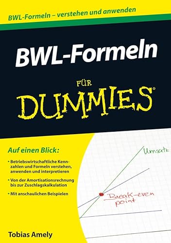 9783527706433: BWL-Formeln fr Dummies (German Edition)