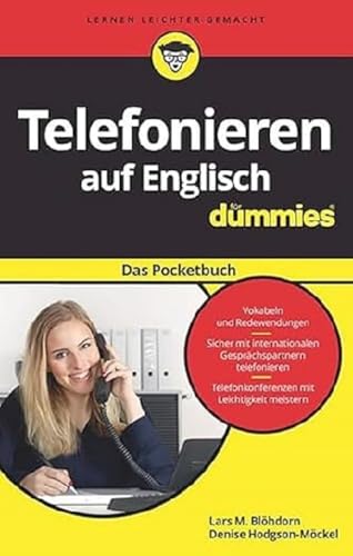 Beispielbild fr Telefonieren Auf Englisch Fr Dummies zum Verkauf von Blackwell's