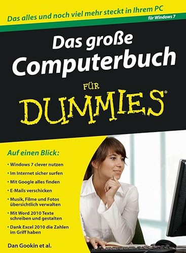 Beispielbild fr Das groe Computerbuch fr Dummies: Fr Windows 7 und Office 2010 (Fur Dummies) zum Verkauf von medimops