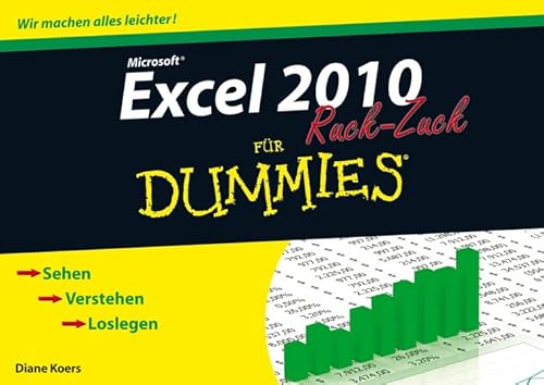 Beispielbild fr Excel 2010 fr Dummies Ruck-Zuck (Fur Dummies) zum Verkauf von medimops