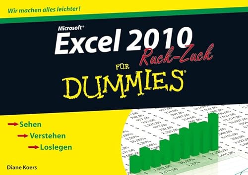 9783527706600: Excel 2010 fr Dummies Ruck–Zuck
