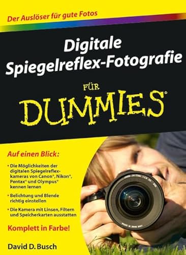 9783527706655: Digitale Spiegelreflex-Fotografie Fur Dummies