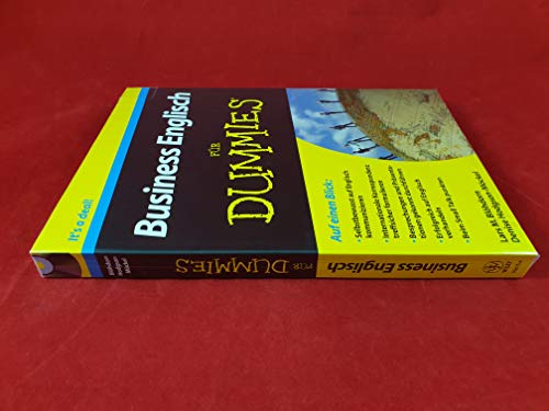 Stock image for Business Englisch fr Dummies (Fur Dummies) for sale by medimops