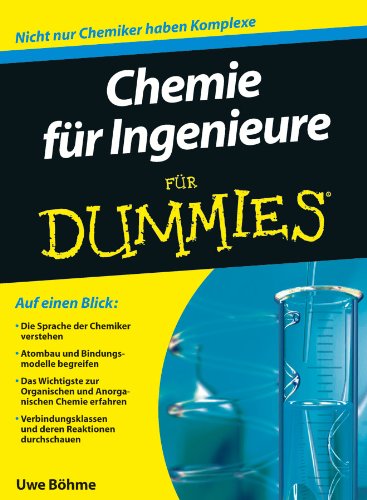 Imagen de archivo de Chemie fr Ingenieure fr Dummies (Fur Dummies) a la venta por medimops