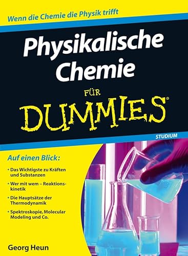 9783527706983: Physikalische Chemie fr Dummies (Fur Dummies)