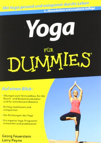 Beispielbild fr Yoga fr Dummies (For Dummies (Health & Fitness)) zum Verkauf von medimops