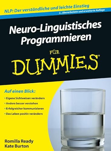 Stock image for Neuro-Linguistisches Programmieren fr Dummies (Fur Dummies) for sale by medimops