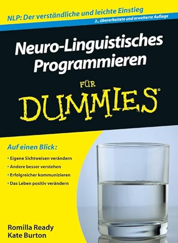 Stock image for Neuro-Linguistisches Programmieren fr Dummies (Fur Dummies) for sale by medimops