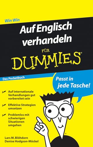Stock image for Auf Englisch Verhandeln Fr Dummies for sale by Blackwell's