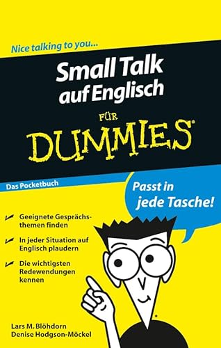Stock image for Small Talk auf Englisch fr Dummies Das Pocketbuch (Fur Dummies) for sale by medimops