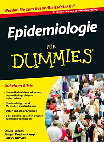 Beispielbild fr Epidemiologie fr Dummies (Fr Dummies) (German Edition) zum Verkauf von dsmbooks