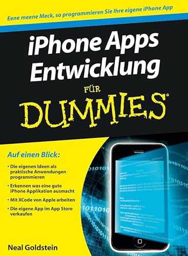 Stock image for iPhone Apps Entwicklung fr Dummies for sale by Ammareal