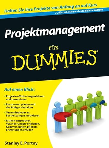 Stock image for Projektmanagement fr Dummies (Fur Dummies) for sale by medimops
