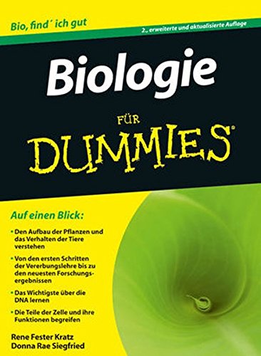 Beispielbild fr Biologie fr Dummies (Fur Dummies) zum Verkauf von medimops