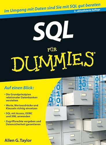 Stock image for SQL fr Dummies (Fur Dummies) for sale by medimops