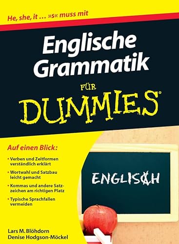 Stock image for Englische Grammatik fr Dummies (Fur Dummies) for sale by medimops