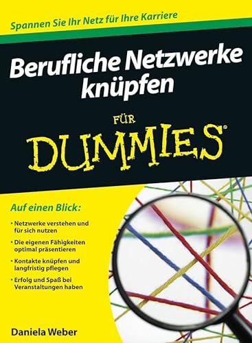 Stock image for Berufliche Netzwerke knpfen fr Dummies. for sale by Antiquariat Herrmann