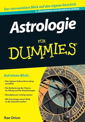 9783527707553: Astrologie fr Dummies
