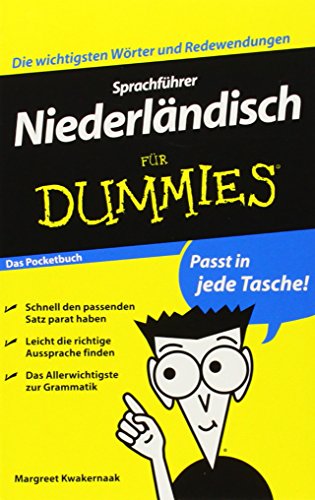 Imagen de archivo de Sprachfhrer Niederlndisch fr Dummies Das Pocketbuch (Fur Dummies) a la venta por medimops