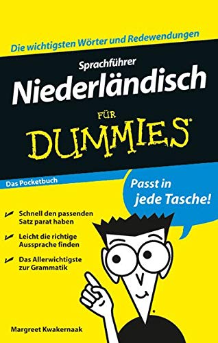 Stock image for Sprachfhrer Niederlndisch fr Dummies Das Pocketbuch (Fur Dummies) for sale by medimops