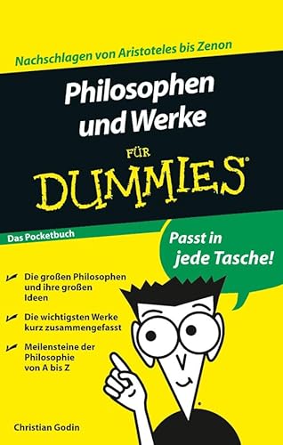 Beispielbild fr Philosophen und Werke fr Dummies zum Verkauf von medimops