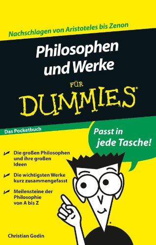 9783527708130: Philosophen und Werke für Dummies