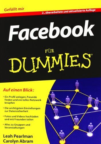 Stock image for Facebook fr Dummies for sale by medimops