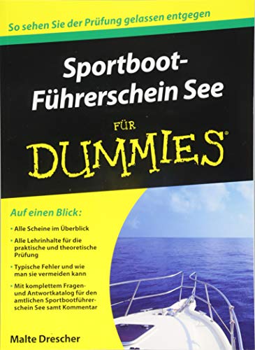 Stock image for Sportbootfhrerschein See fr Dummies (Fur Dummies) for sale by medimops
