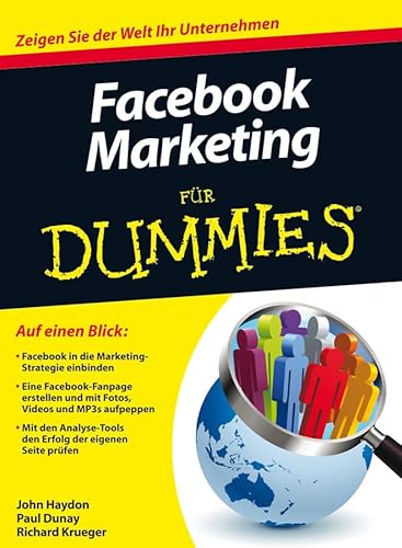 Stock image for Facebook Marketing fr Dummies (Fur Dummies) for sale by medimops