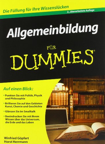 Allgemeinbildung für Dummies - Winfried Göpfert