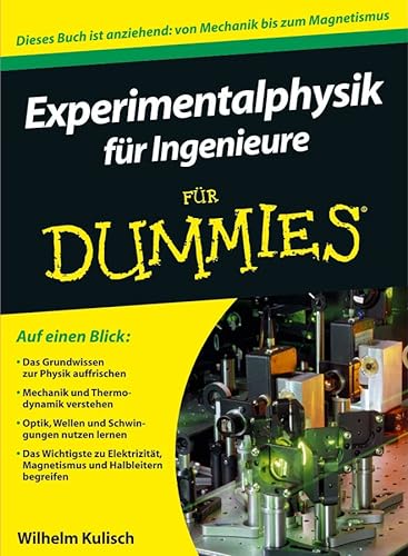 Beispielbild fr Experimentalphysik fr Ingenieure fr Dummies zum Verkauf von Revaluation Books