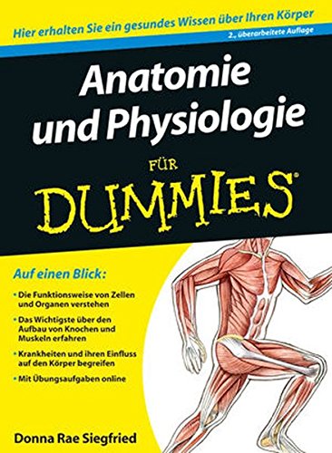 9783527708284: Anatomie Und Physiologie Fur Dummies
