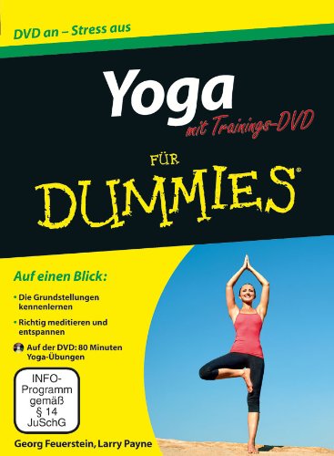 Stock image for Yoga Fur Dummies Mit Video-DVD (Fr Dummies) for sale by Revaluation Books