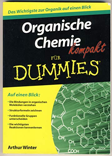 Beispielbild fr Organische Chemie kompakt fr Dummies (Fur Dummies) zum Verkauf von medimops