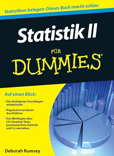 Statistik II für Dummies - Rumsey, Deborah