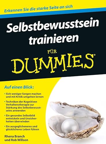 Stock image for Selbstbewusstsein trainieren fr Dummies for sale by medimops