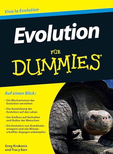 Imagen de archivo de Evolution fur Dummies a la venta por Mispah books