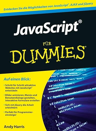 Beispielbild fr JavaScript fr Dummies zum Verkauf von medimops