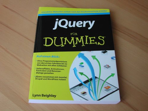 Beispielbild fr jQuery fr Dummies (Fur Dummies) zum Verkauf von medimops