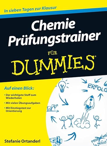 9783527708673: Chemie Fur Dummies Prufungstrainer