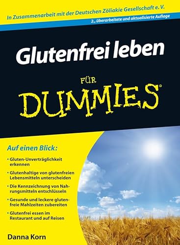 Stock image for Glutenfrei leben fr Dummies (Fur Dummies) for sale by medimops