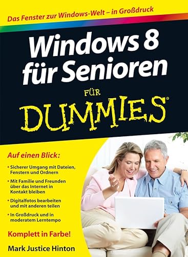 9783527708963: Windows 8 Fur Senioren Fur Dummies