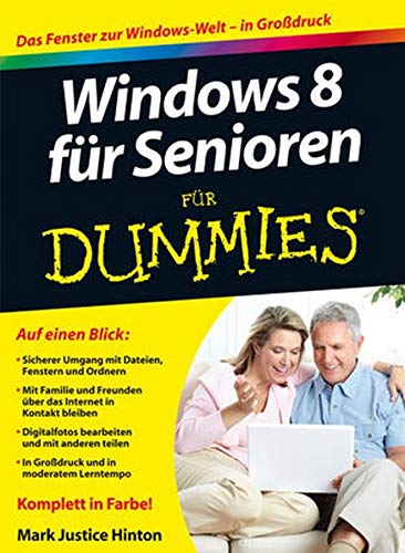 Stock image for Windows 8 fr Senioren fr Dummies (Fur Dummies) for sale by medimops