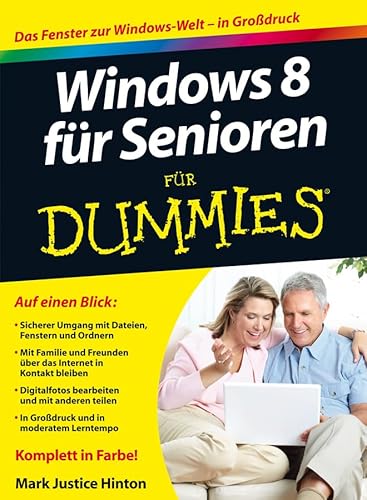 Stock image for Windows 8 fr Senioren fr Dummies (Fur Dummies) for sale by medimops