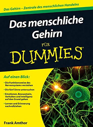 Beispielbild fr Das menschliche Gehirn fr Dummies (Fur Dummies) zum Verkauf von medimops