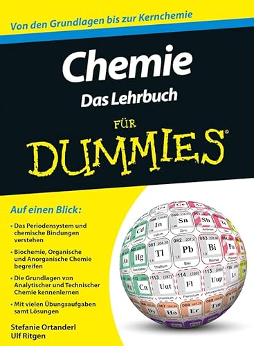 Chemie für Dummies. Das Lehrbuch (Fur Dummies) - Ortanderl, Stefanie, Ritgen, Ulf