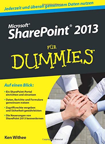 Imagen de archivo de Microsoft SharePoint 2013 fr Dummies (Fur Dummies) a la venta por medimops