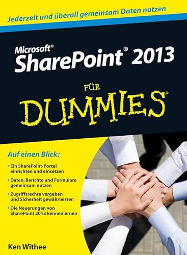 Stock image for Microsoft SharePoint 2013 fr Dummies (Fur Dummies) for sale by medimops