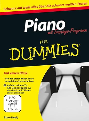 Piano mit Trainingsprogramm fÃ¼r Dummies (German Edition) (9783527709298) by Neely, Blake